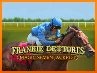 Frankie Dettori Magic Seven Jackpot dirua lortzeko joko-makina