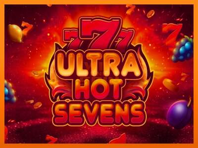 Ultra Hot Sevens dirua lortzeko joko-makina