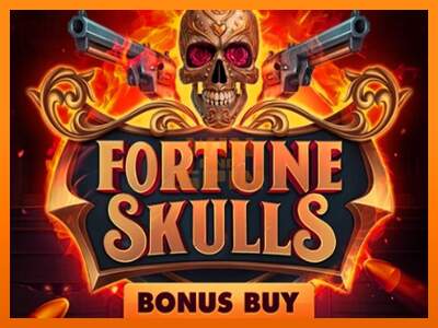 Fortune Skulls Bonus Buy dirua lortzeko joko-makina