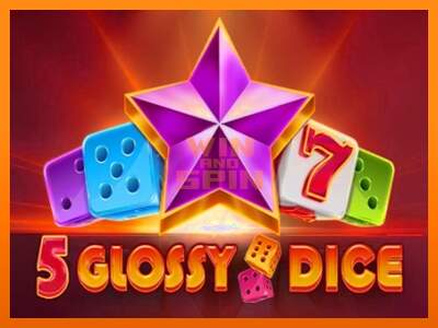 5 Glossy Dice dirua lortzeko joko-makina