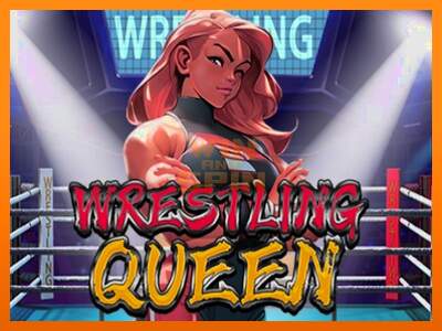 Wrestling Queen dirua lortzeko joko-makina