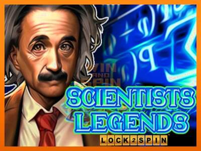 Scientist Legends Lock 2 Spin dirua lortzeko joko-makina