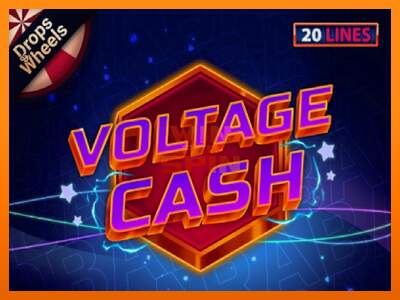 Voltage Cash dirua lortzeko joko-makina