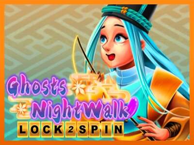 Ghosts Night Walk Lock 2 Spin dirua lortzeko joko-makina