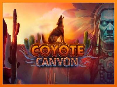 Coyote Canyon dirua lortzeko joko-makina