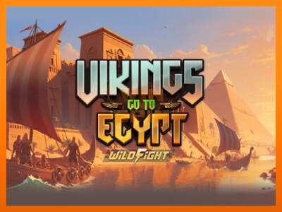 Vikings Go To Egypt Wild Fight dirua lortzeko joko-makina