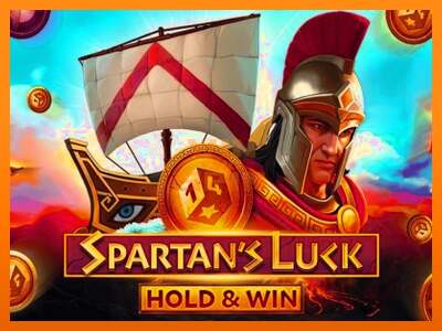 Spartans Luck Hold & Win dirua lortzeko joko-makina