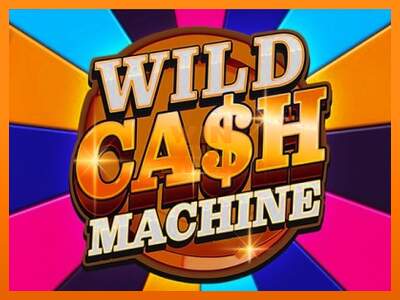 Wild Cash Machine dirua lortzeko joko-makina