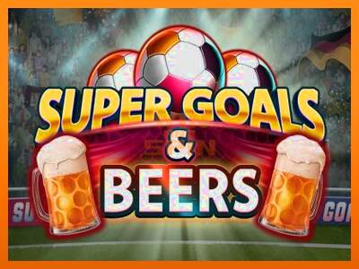 Super Goals & Beers dirua lortzeko joko-makina