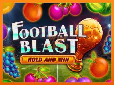 Football Blast Hold and Win dirua lortzeko joko-makina