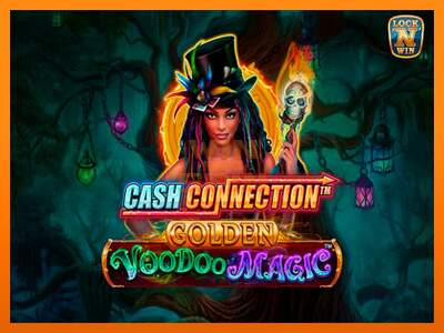 Cash Connection - Golden Voodoo Magic dirua lortzeko joko-makina