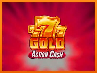 777 Gold Action Cash dirua lortzeko joko-makina