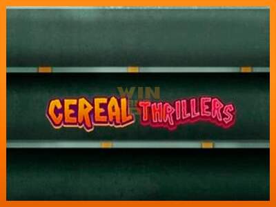 Cereal Thrillers dirua lortzeko joko-makina