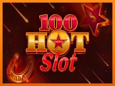 100 Hot Slot dirua lortzeko joko-makina