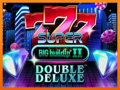 777 Super BIG BuildUp II Double Deluxe dirua lortzeko joko-makina