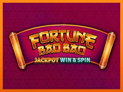 Fortune Bao Bao Jackpot Win & Spin dirua lortzeko joko-makina