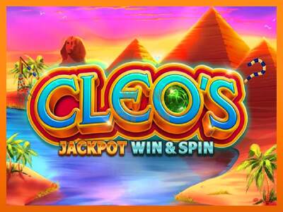 Cleos Jackpot Win & Spin dirua lortzeko joko-makina