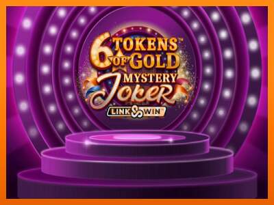 6 Tokens of Gold: Mystery Joker Link & Win dirua lortzeko joko-makina