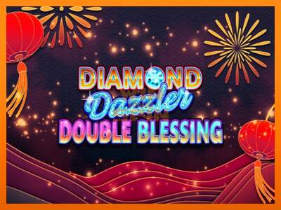 Diamond Dazzler Double Blessing dirua lortzeko joko-makina