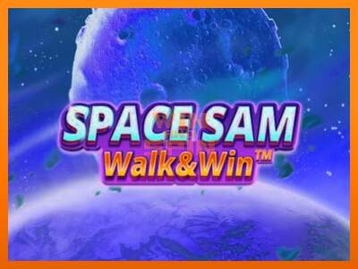 Space Sam Walk & Win dirua lortzeko joko-makina