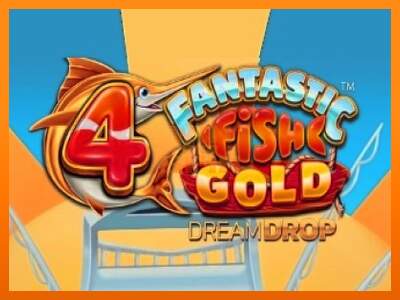 4 Fantastic Fish Gold Dream Drop dirua lortzeko joko-makina