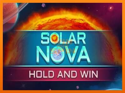 Solar Nova Hold and Win dirua lortzeko joko-makina