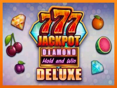 777 Jackpot Diamond Hold and Win Deluxe dirua lortzeko joko-makina