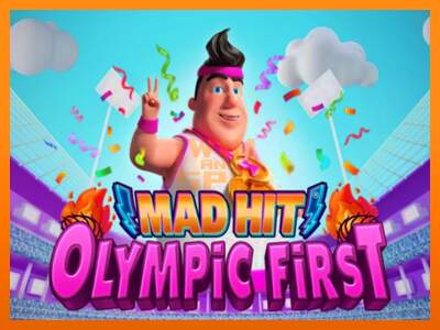 Mad Hit Olympic First dirua lortzeko joko-makina