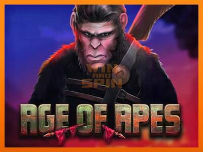 Age of Apes dirua lortzeko joko-makina