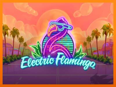 Electric Flamingo dirua lortzeko joko-makina