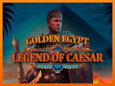 Golden Egypt Legend of Caesar dirua lortzeko joko-makina