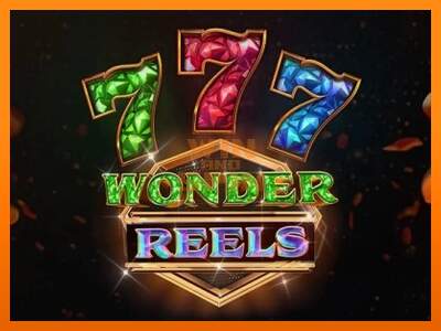 Wonder Reels dirua lortzeko joko-makina