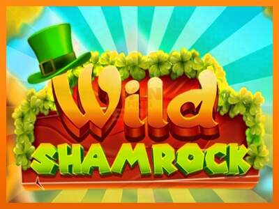 Wild Shamrock dirua lortzeko joko-makina