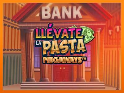 Llevate la Pasta Megaways dirua lortzeko joko-makina