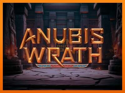 Anubis Wrath dirua lortzeko joko-makina