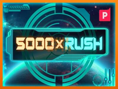 5000 x Rush dirua lortzeko joko-makina