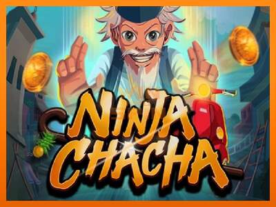 Ninja Chacha dirua lortzeko joko-makina