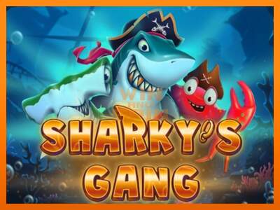 Sharkys Gang dirua lortzeko joko-makina