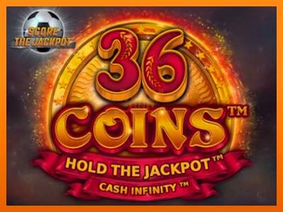 36 Coins Score The Jackpot dirua lortzeko joko-makina