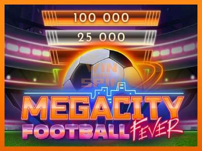 Megacity Football Fever dirua lortzeko joko-makina