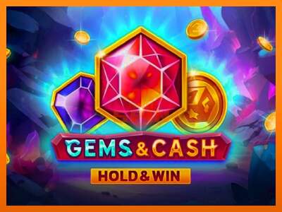 Gems & Cash dirua lortzeko joko-makina