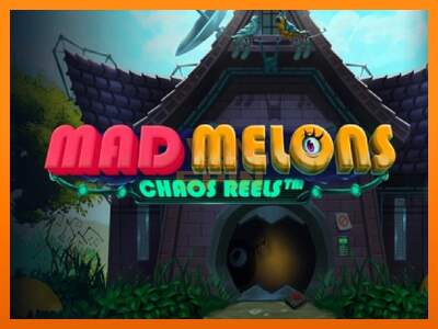 Mad Melons Chaos Reels dirua lortzeko joko-makina