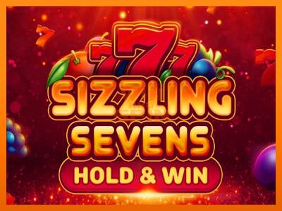 Sizzling Sevens Hold & Win dirua lortzeko joko-makina