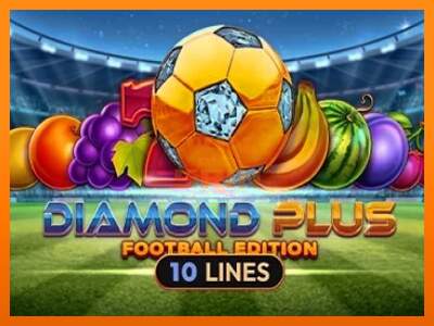 Diamond Plus Football Edition dirua lortzeko joko-makina