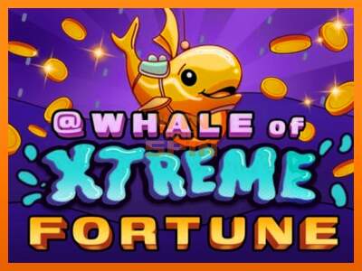 Whale of Xtreme Fortune dirua lortzeko joko-makina