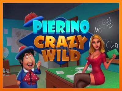 Pierino Crazy Wild dirua lortzeko joko-makina