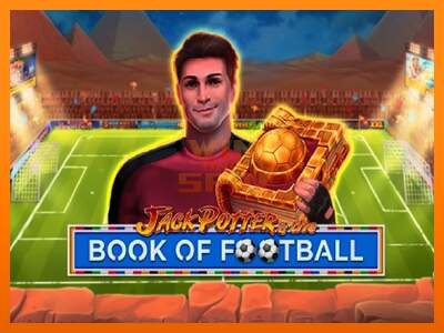 Jack Potter & The Book of Football dirua lortzeko joko-makina