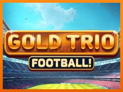 Gold Trio: Football! dirua lortzeko joko-makina