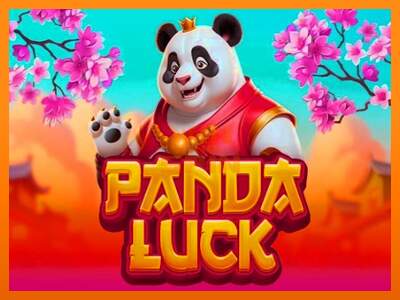 Panda Luck dirua lortzeko joko-makina