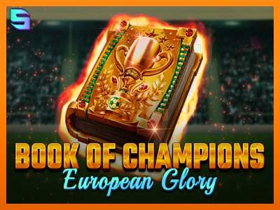 Book of Champions - European Glory dirua lortzeko joko-makina